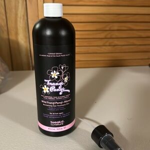 Brand new tweaked by nature, wild Frangi Pangi revitalizing hair treatment mist